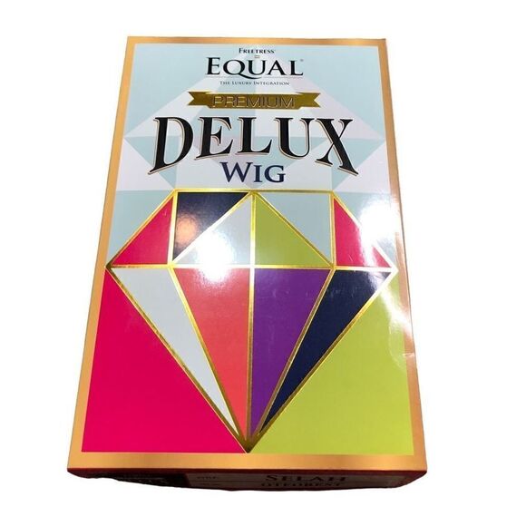 FreeTress Wig Equal Synthetic Premium Delux Short Straight Bob Style Hair Selah - Picture 3 of 3